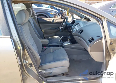 2006 Honda Civic Lx из США, поврежденный, VIN 1HGFA16556L038865